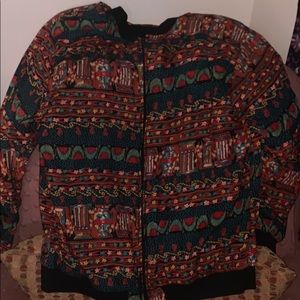 Full of color jacket